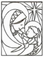 christmas nativity jesus maria