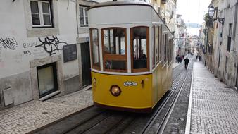 Tram Lisbon Cable Car