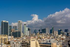 Tel Aviv City Urb