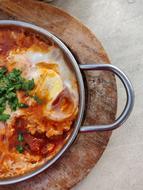 Food Shakshouka Israel Tel