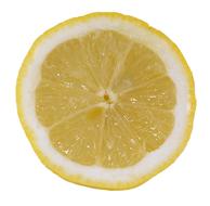 Lemon Juice Half yellow