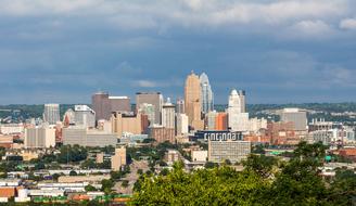 residential cityscape