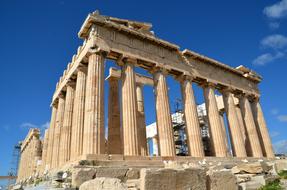 Antiquity Acropolis Architecture