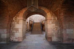 Castle Architecture Staircase The