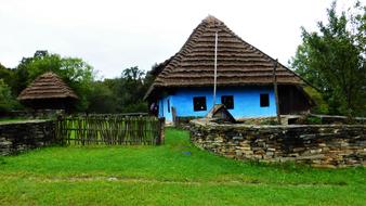 Building Hungary Farm