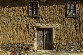 Old House Facade Architecture