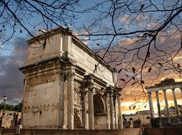 Antiquity Foro Romano Monument