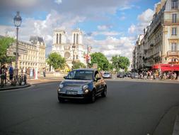 Paris City Fiat 500