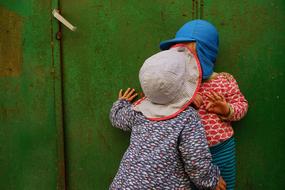 Small Children pair
