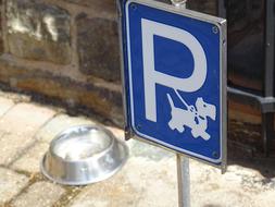 Dog Bowl Trough