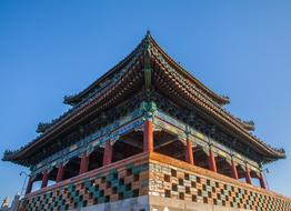 Beijing China Jingshan Park