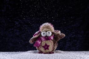 Owl Winter Snow