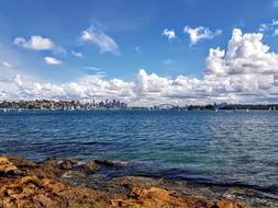 Sydney Harbour Clouds