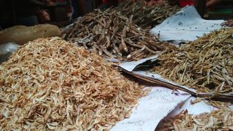 dry tasty fish snack