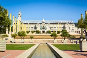 Barcelona Catalunya Montjuic