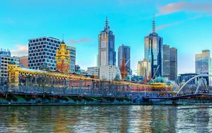 Southbank Melbourne Historical