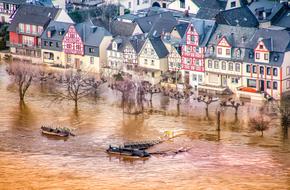 High Water Rhine Rhineland