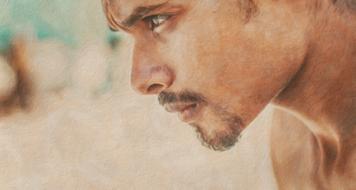 face man portrait