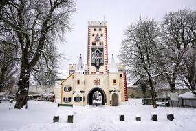 Architecture Winter Snow