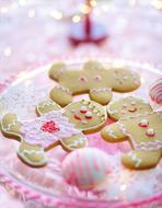 cute colorful gingerbread