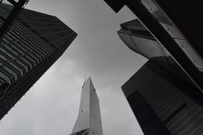 Hong Kong Skyscrapers Tall