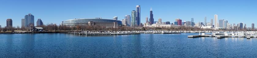 Chicago Skyline Architecture