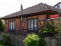 Home Architecture Roof Wood-Fibre