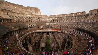 Italy Rome Colosseum