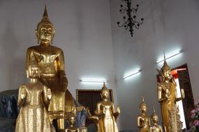 golden buddha view