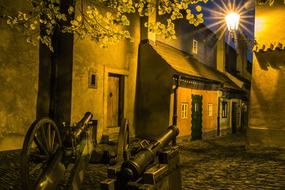 Night Alley Prague