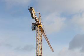 Construction Crane Machine