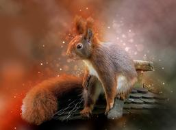 Animal Squirrel Furry