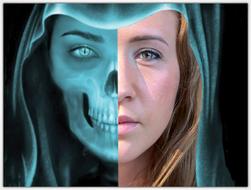 death a woman unusual