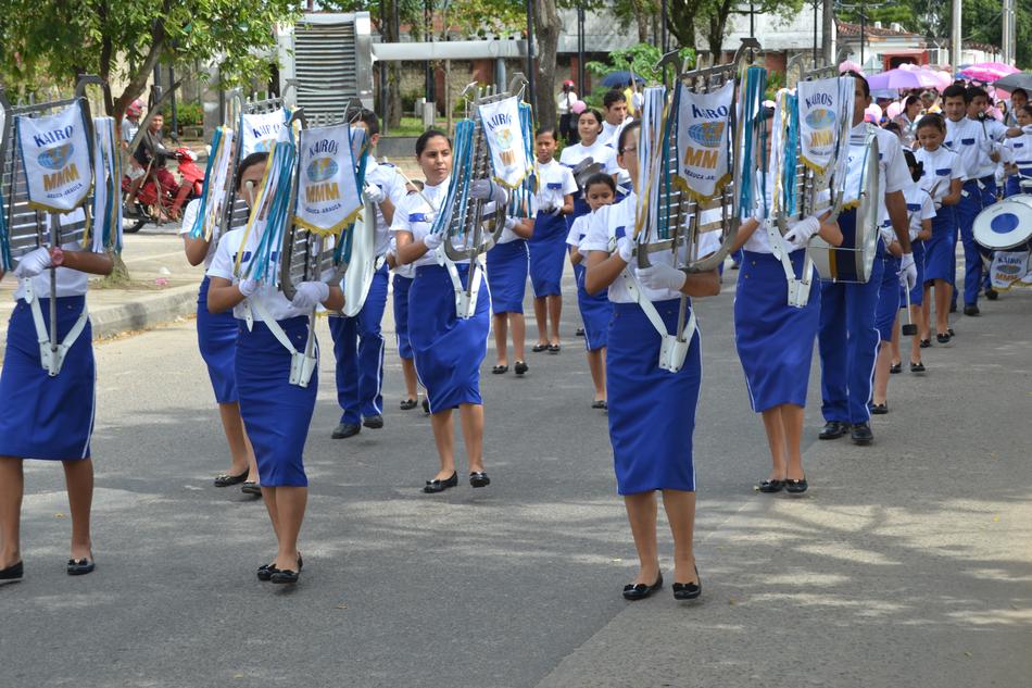 Arauca Parade Band