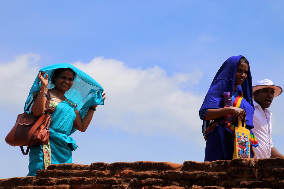 old women in india