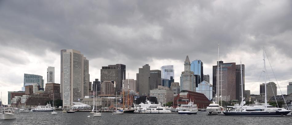 Boston Skyline Skyscraper