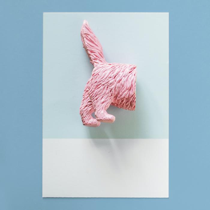 Abstract Animal Back