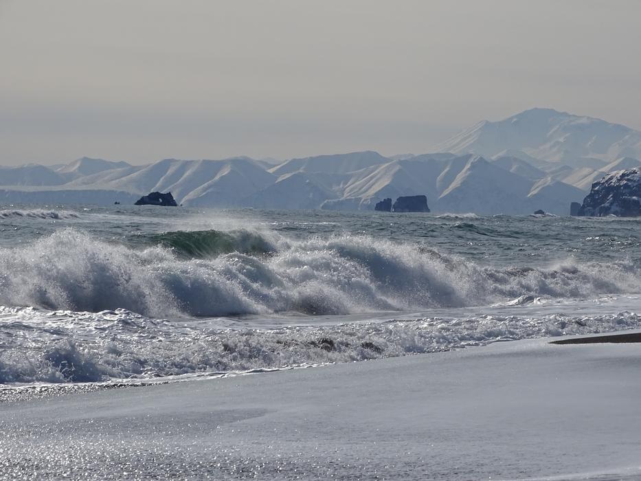 The Pacific Ocean Sea Wave