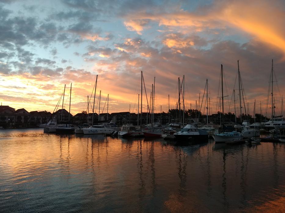 Sunset Water Sea