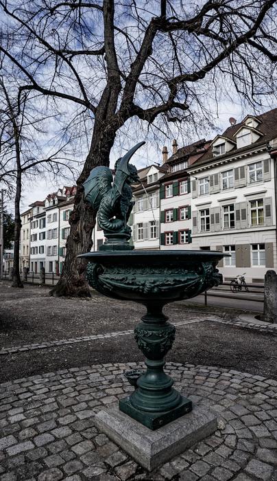 Fountain Basilisk Basel