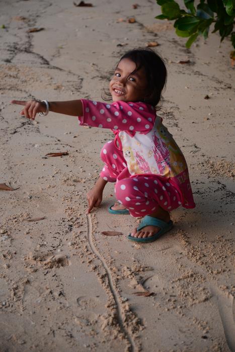 Sand Child People