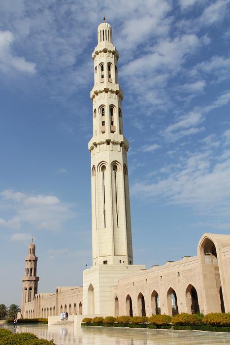 Sultan Qaboos Grand Mosque tower