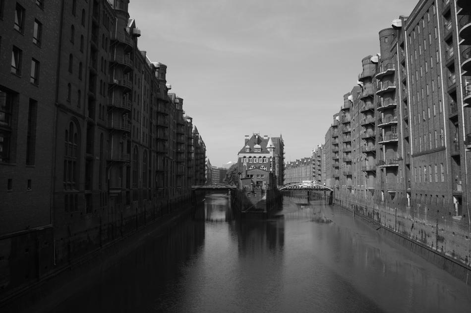 Hamburg Speicherstadt