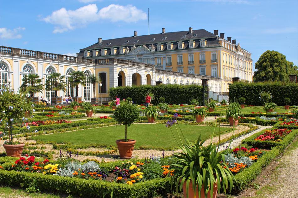 Architecture Garden Building