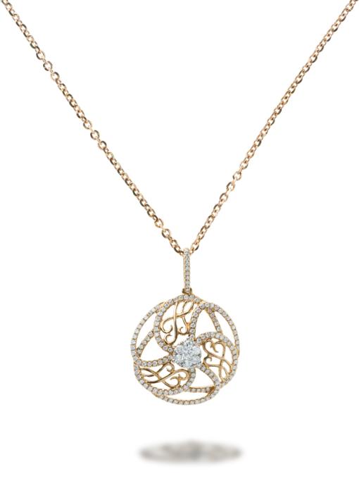 gold diamond jewelry