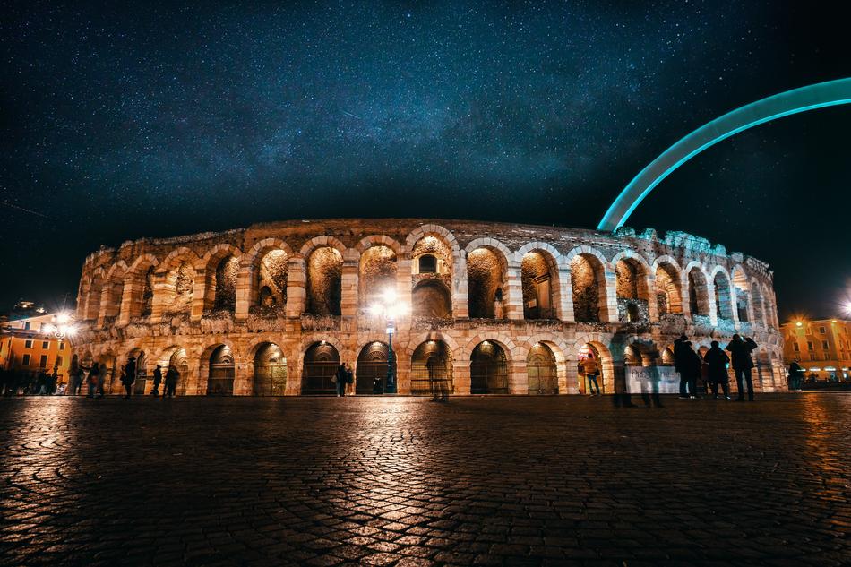 Verona The Arena Of