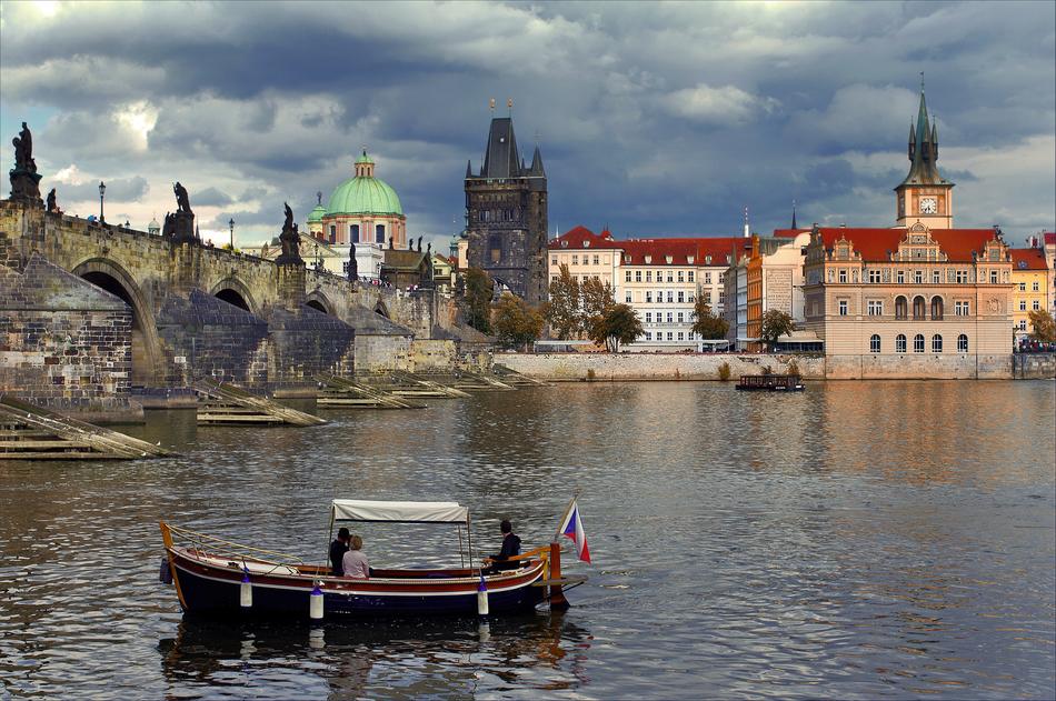 Prague Architecture Historical