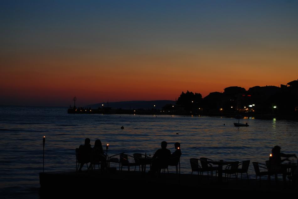 Sunset Dawn Body Of Water