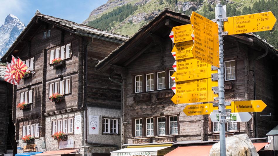 Zermatt House Switzerland