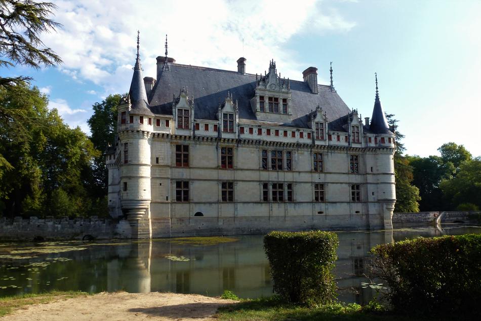 Palace Architecture France Castle